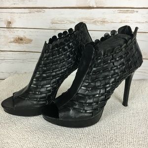 💔SOLD💔 Calvin Klein 10 Black Rayven Heels B80